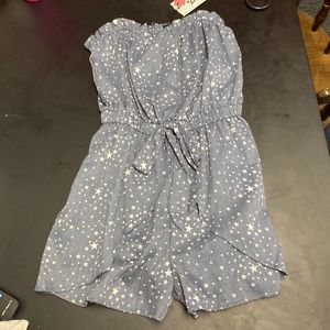 Andrew by Unit star Romper size small NWT